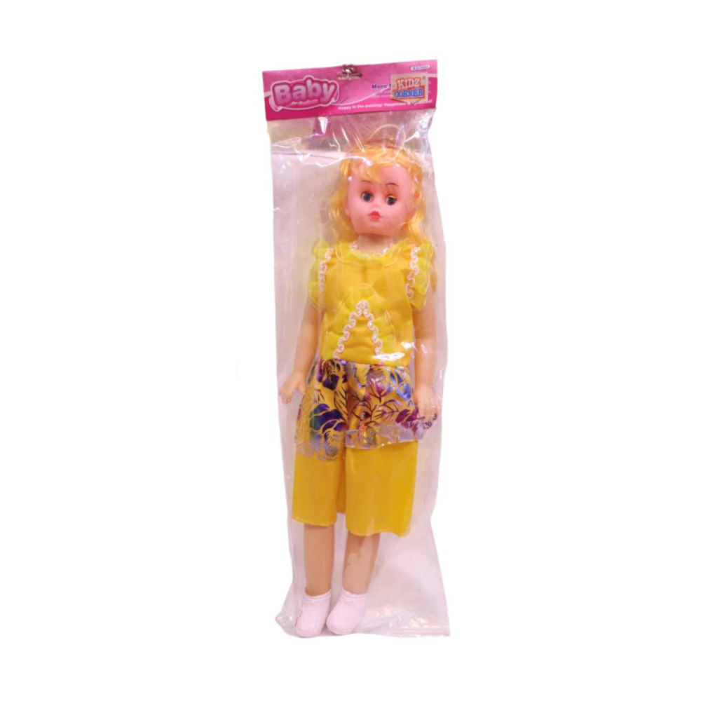 undefined Fashion Baby Doll Yellow Outfit | T833-22 - Toys & Games - Lebanon