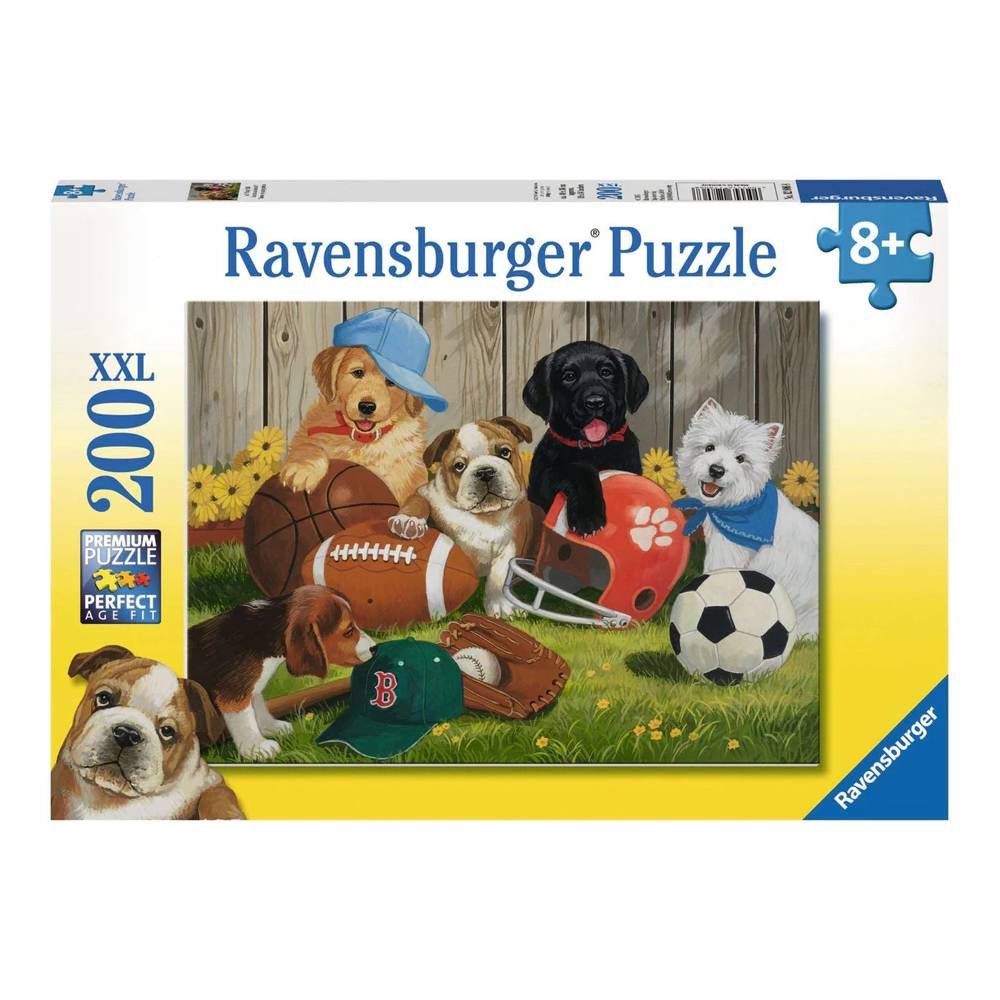 Ravensburger Ravensburger Let's Play Ball 200 Pieces Puzzle | RV12806-8 - Toys & Games - Lebanon