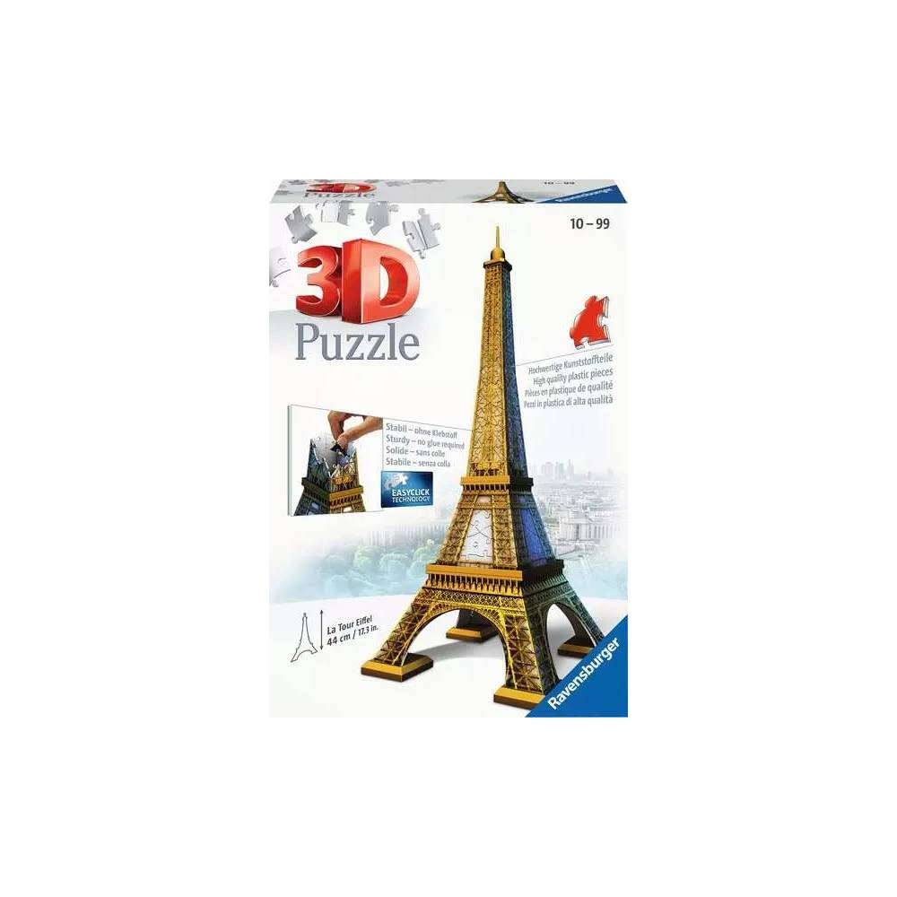 Ravensburger Ravensburger Eiffel Tower 3D Puzzle 216 Pieces | RV12556-2 - Toys & Games - Lebanon