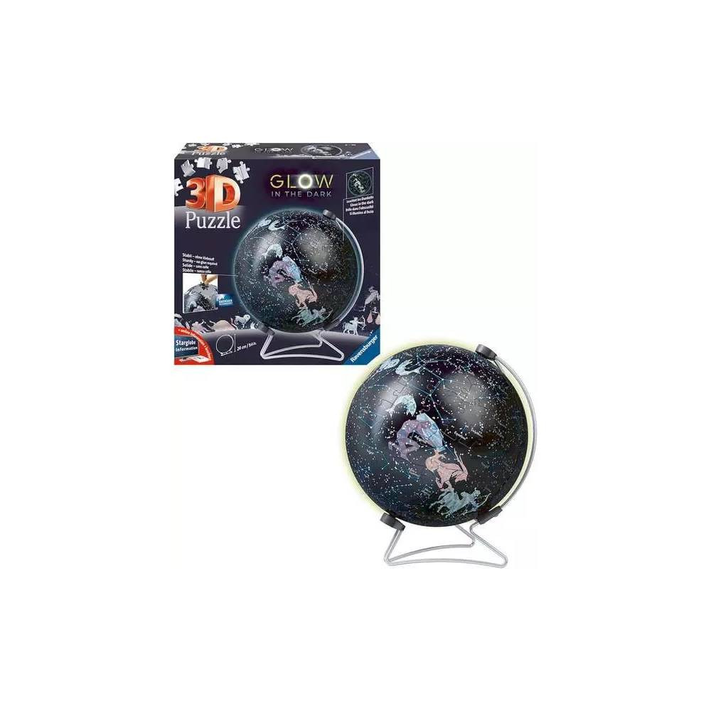 Ravensburger Ravensburger Star Globe Glow in The Dark 3D Puzzle Ball 180 Pieces | RV11544-0 - Toys & Games - Lebanon