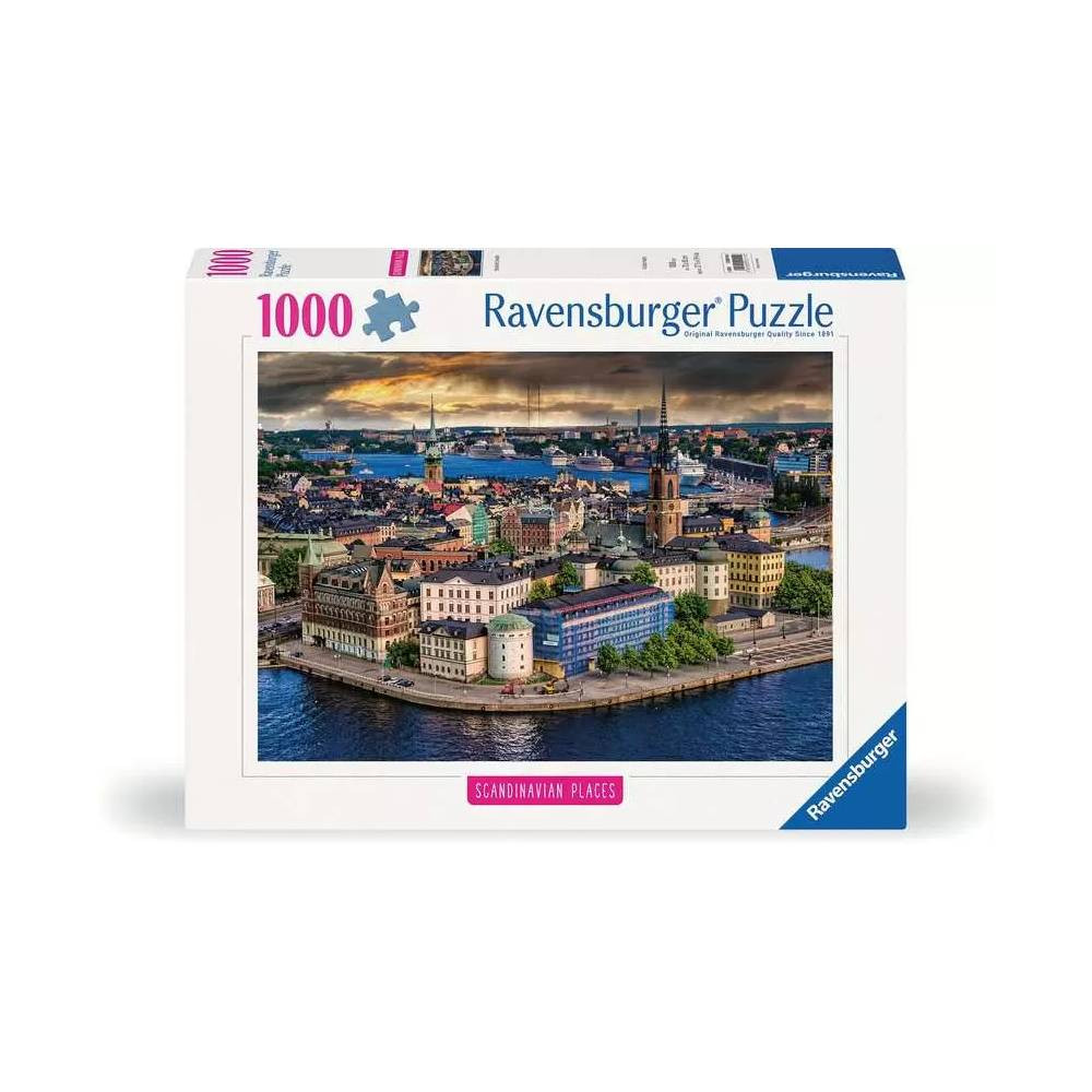 Ravensburger Ravensburger Stockholm Sweden 1000 Pieces Puzzle | RV12000114 - Toys & Games - Lebanon