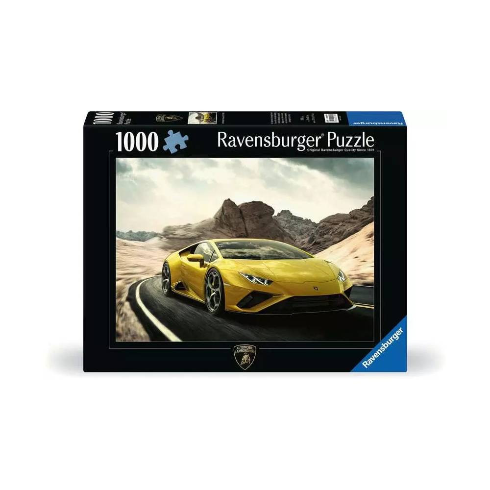 Ravensburger Ravensburger Lamborghini Huracan 1000 Pieces Puzzle | RV12000195 - Toys & Games - Lebanon