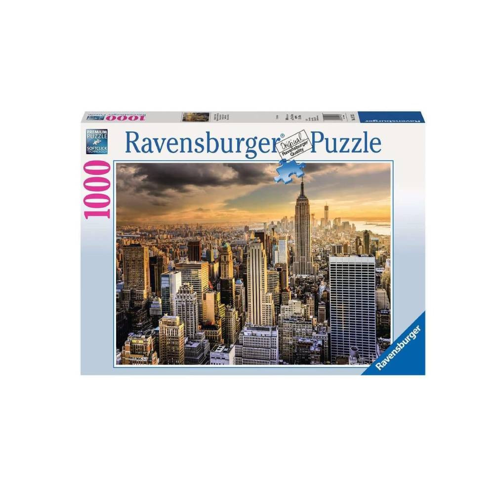 Ravensburger Ravensburger New York 1000 Pieces Puzzle | RV12000316 - Toys & Games - Lebanon