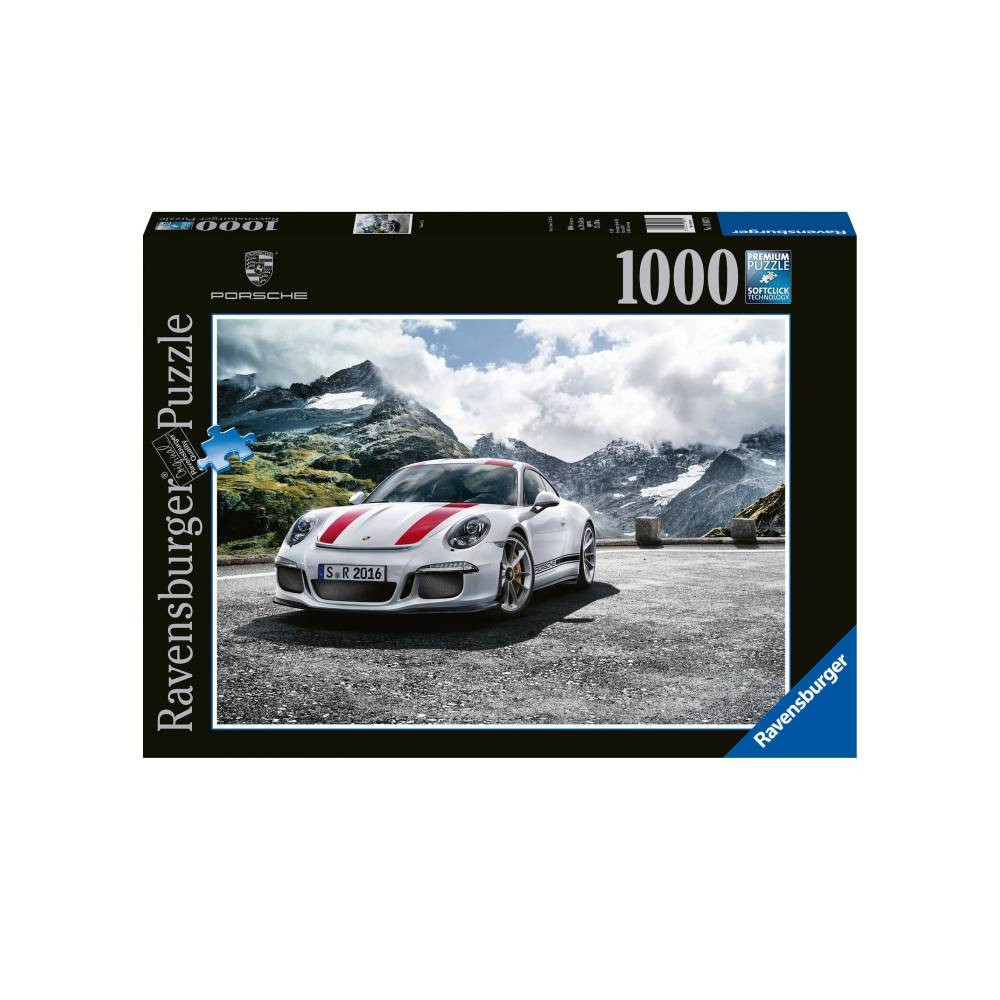 Ravensburger Ravensburger Porsche 911R 1000 Pieces Puzzle | RV12000691 - Toys & Games - Lebanon