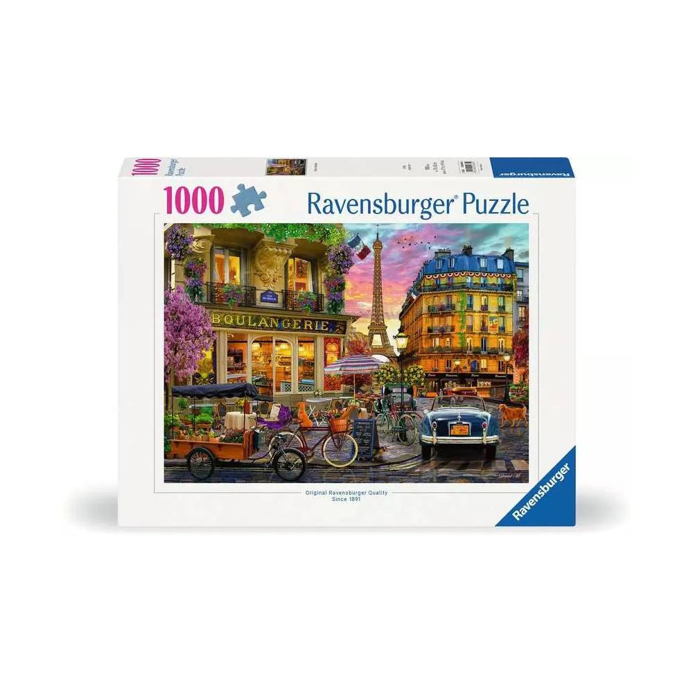 Ravensburger Ravensburger Paris at Dawn 1000 Pieces Puzzle | RV12000885 - Toys & Games - Lebanon