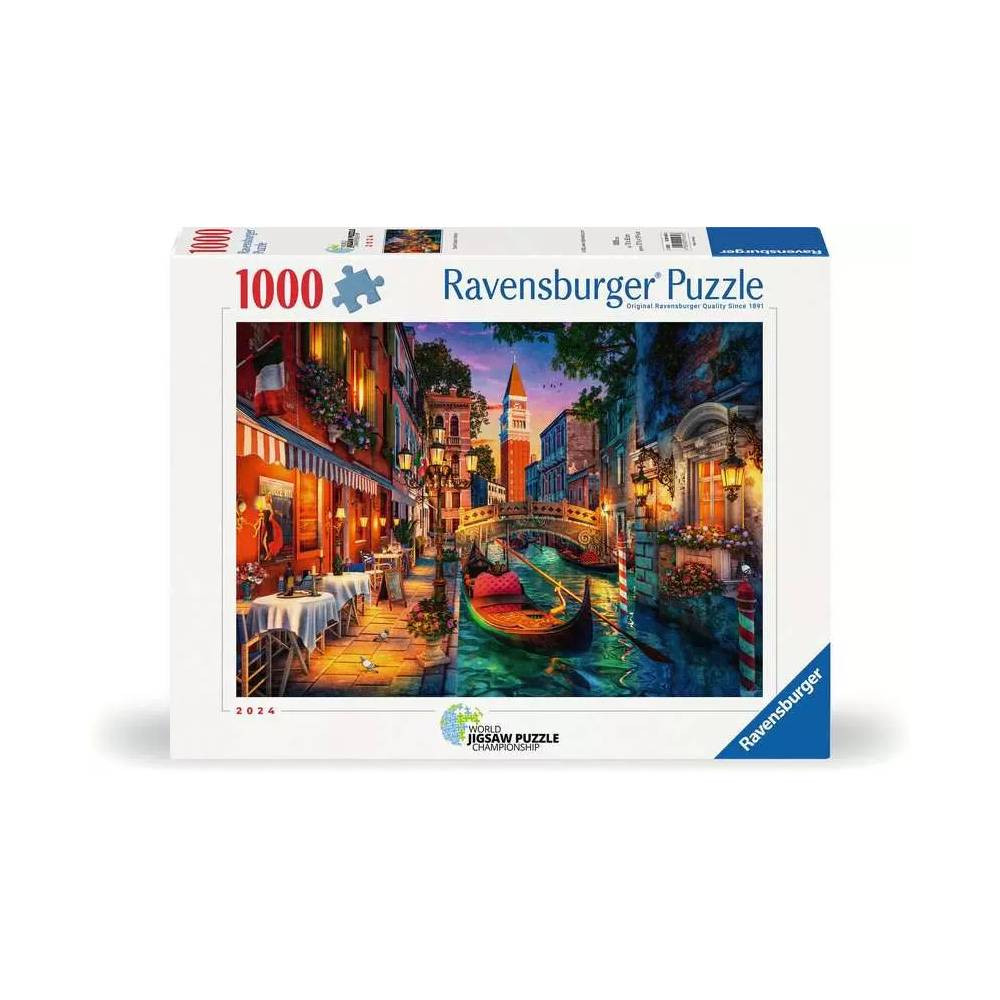 Ravensburger Ravensburger Canal Cruise in Venice 1000 Pieces Puzzle | RV12001439 - Toys & Games - Lebanon