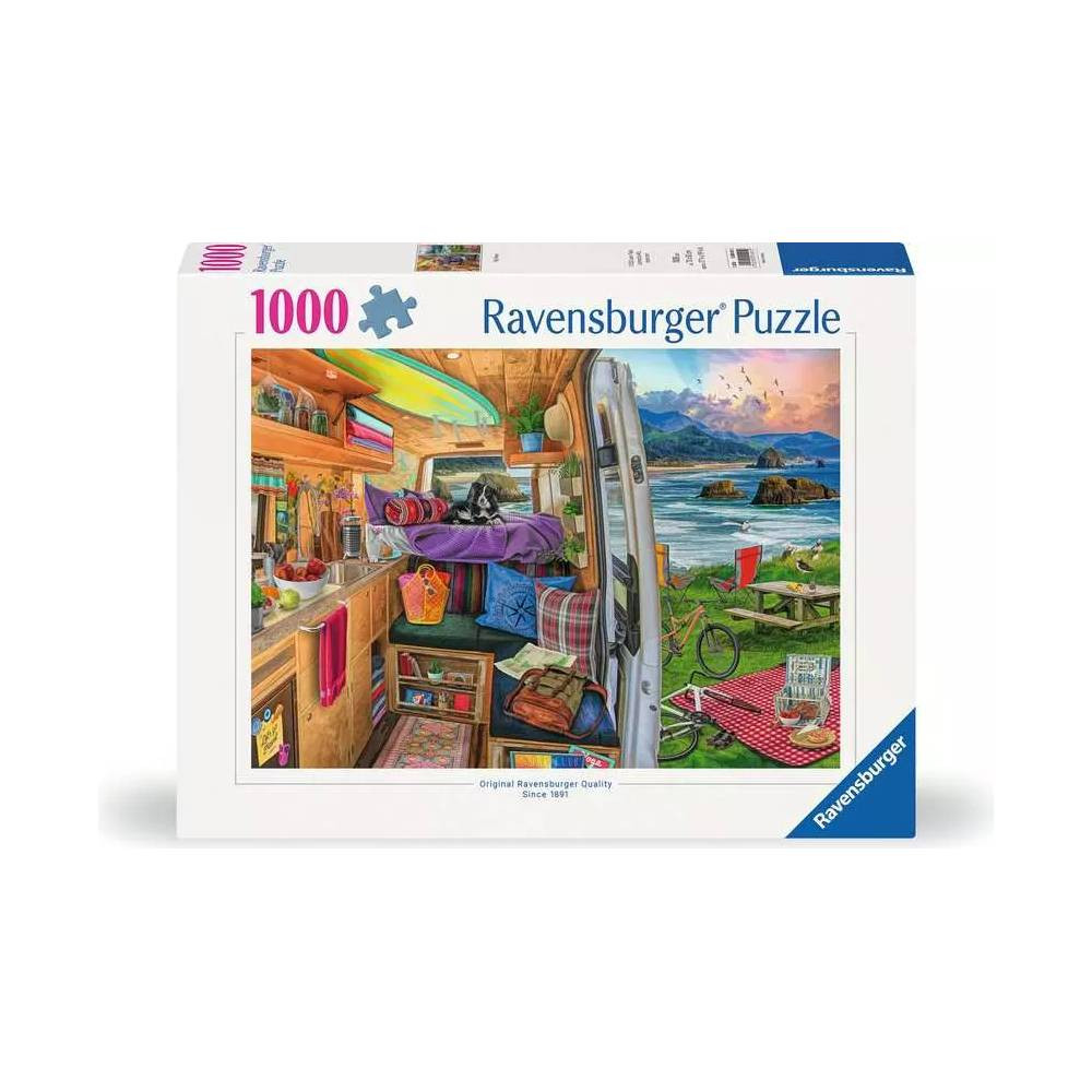 Ravensburger Ravensburger Rig Views 1000 Pieces Puzzle | RV16457-8 - Toys & Games - Lebanon
