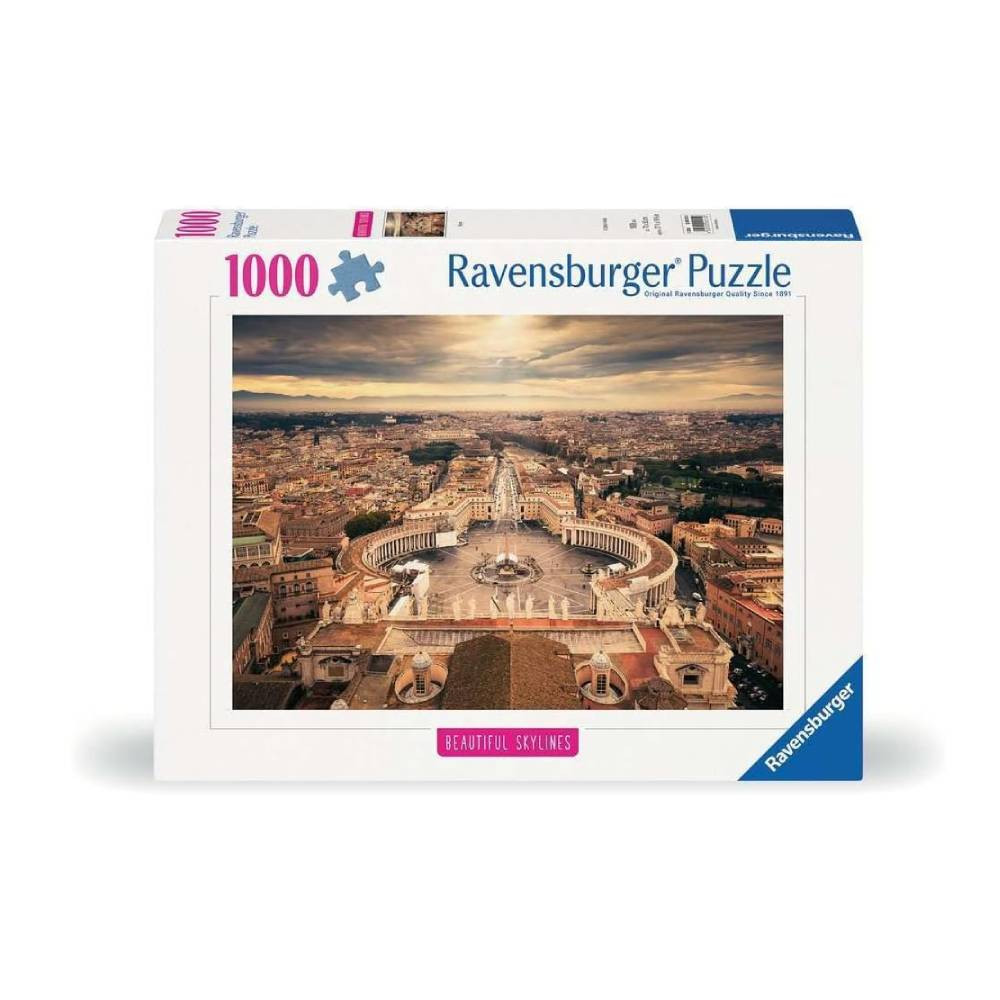 Ravensburger Ravensburger Beautiful Skylines Rome 1000 Pieces Puzzle | RV12000015 - Toys & Games - Lebanon