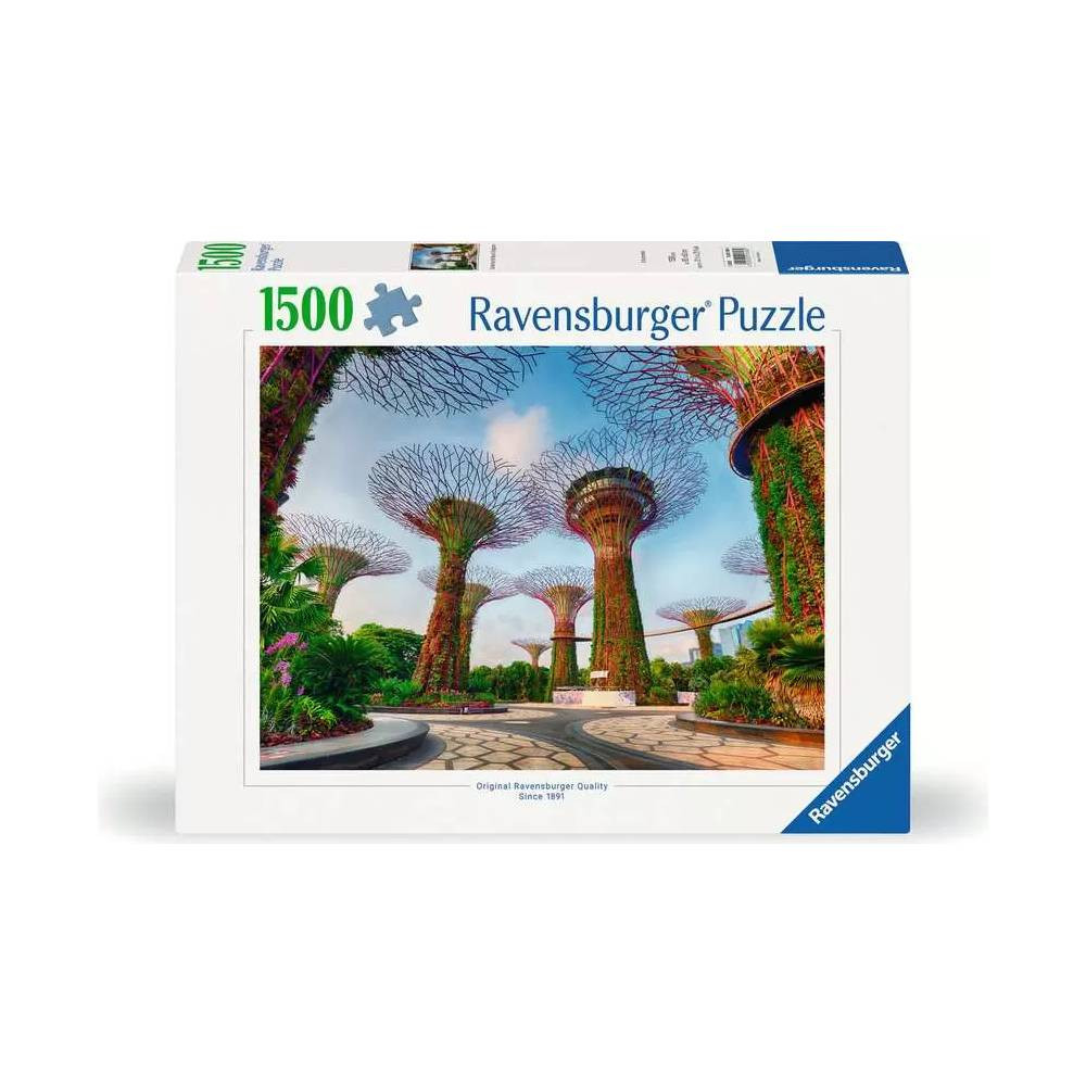 Ravensburger Ravensburger Gardens by the Bay Singapore 1500 Pieces Puzzle | RV12001396 - Toys & Games - Lebanon
