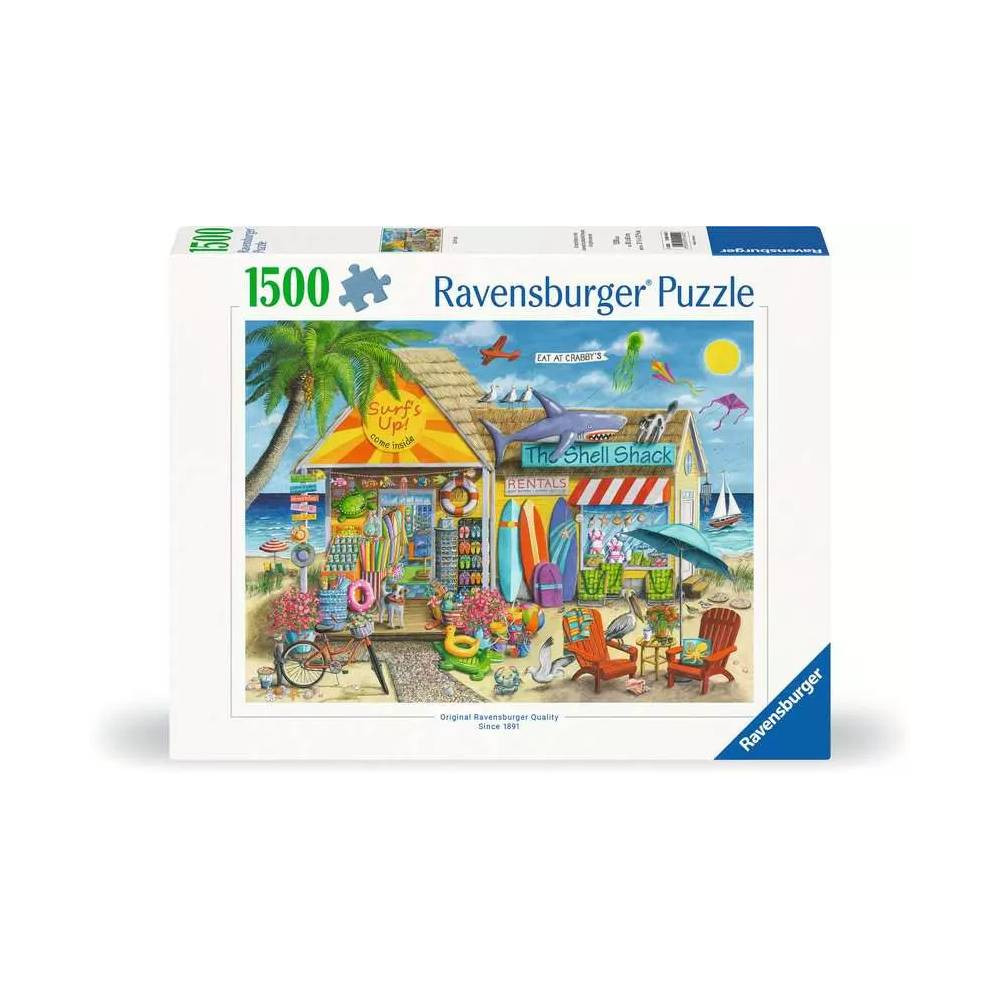Ravensburger Ravensburger Surf’s Up 1500 Pieces Puzzle | RV12001449 - Toys & Games - Lebanon