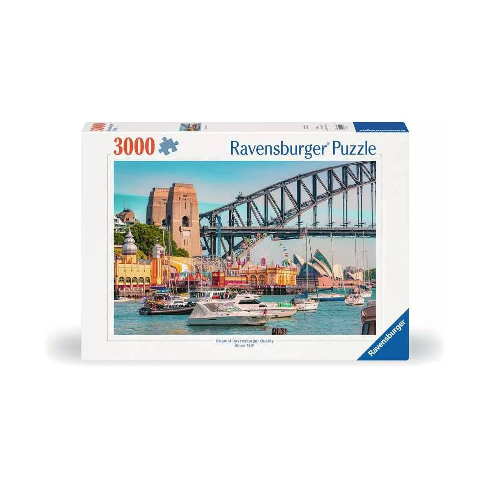 Ravensburger Ravensburger Secret Sydney 3000 Pieces Puzzle | RV12001419 - Toys & Games - Lebanon