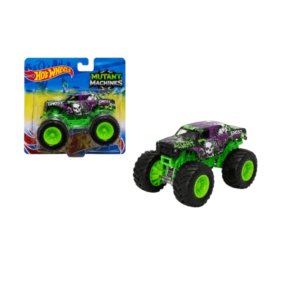 Monster Monster Truck Toy – Green Skull Off-Road Big Wheels Vehicle | AL527 - Toys & Games - Lebanon