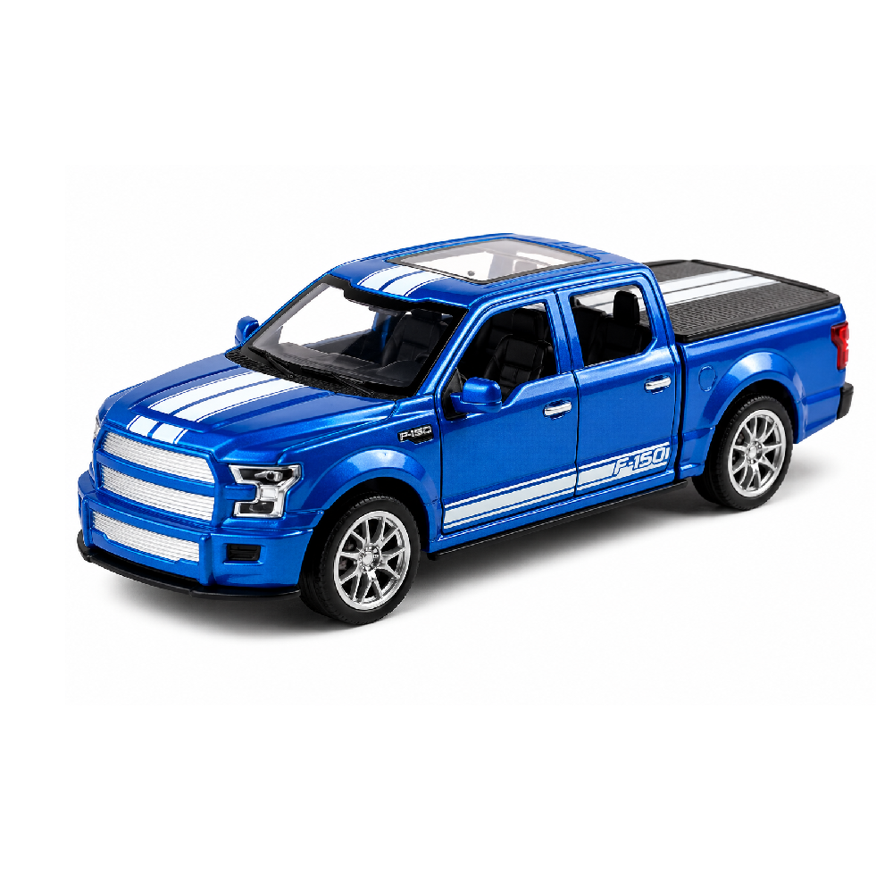 Pickup Truck Toy – Blue Die-Cast Off-Road Model with Open Doors | HCL-903 - Toys & Games - Lebanon