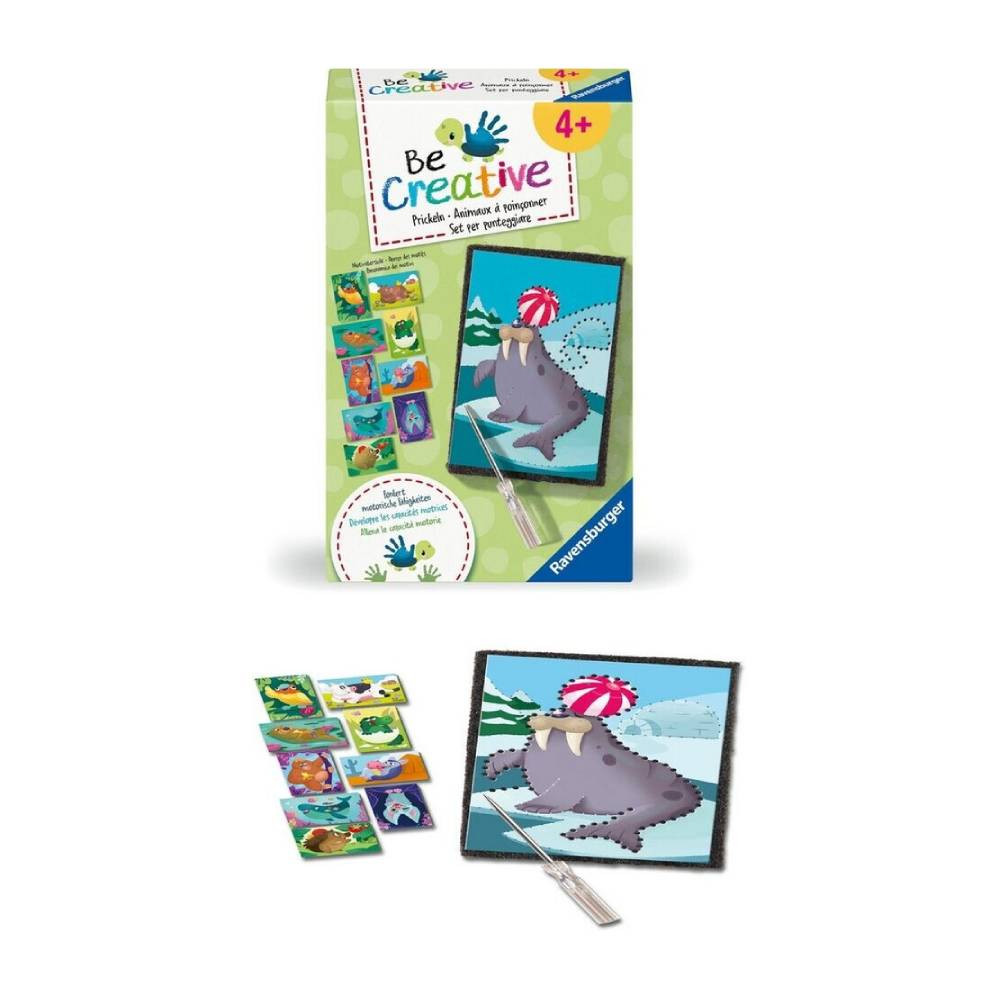 Ravensburger Ravensburger BeCreative Prickeln Craft Kit | RV25537-5 - Toys & Games - Lebanon