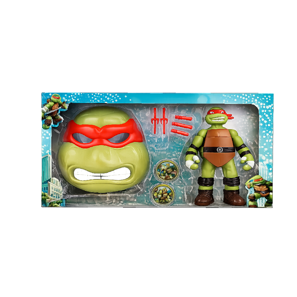 undefined TMNT Action Figure – Michelangelo Turtle with Weapons & Lights | A12-1 - Toys & Games - Lebanon