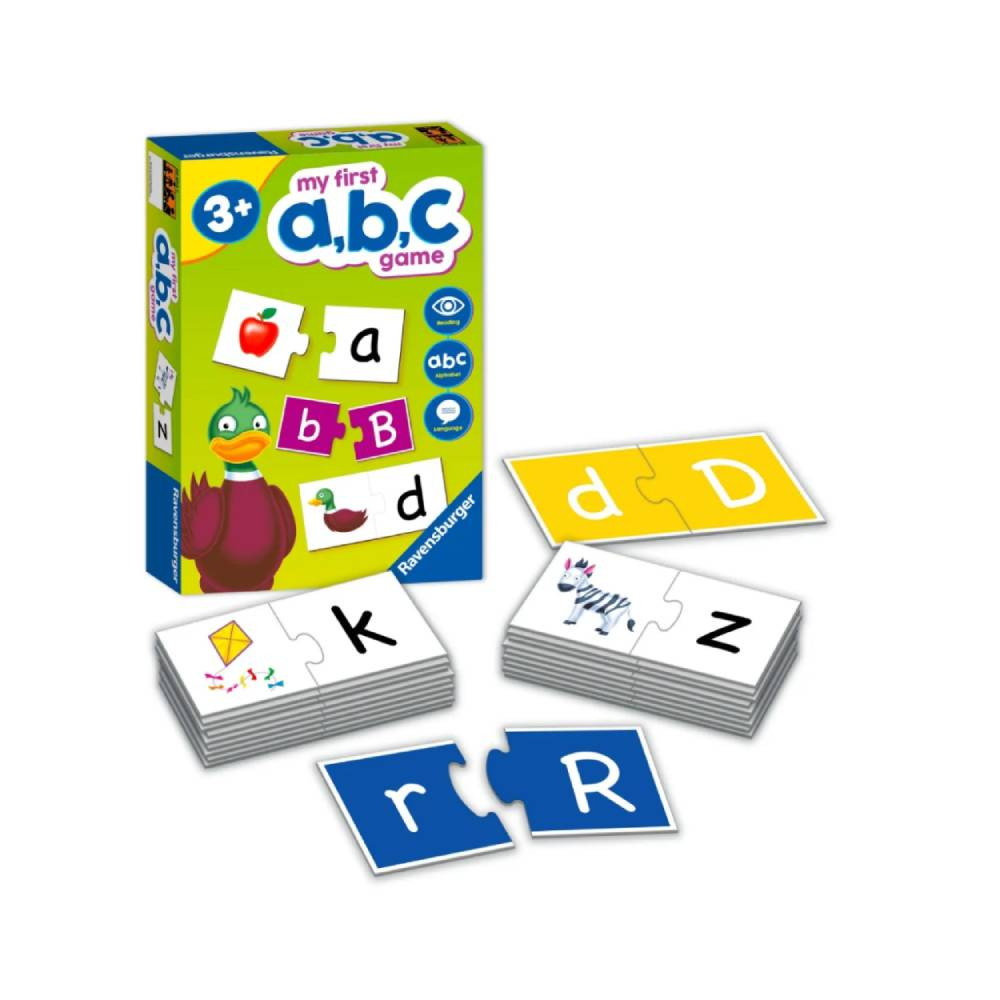 Ravensburger Ravensburger ABC Game Educational Learning Cards | RV20802-9 - Toys & Games - Lebanon