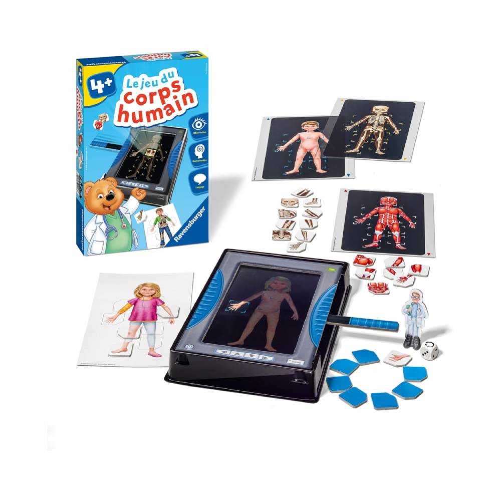 Ravensburger Ravensburger Human Body Educational Game | RV24116-3 - Toys & Games - Lebanon