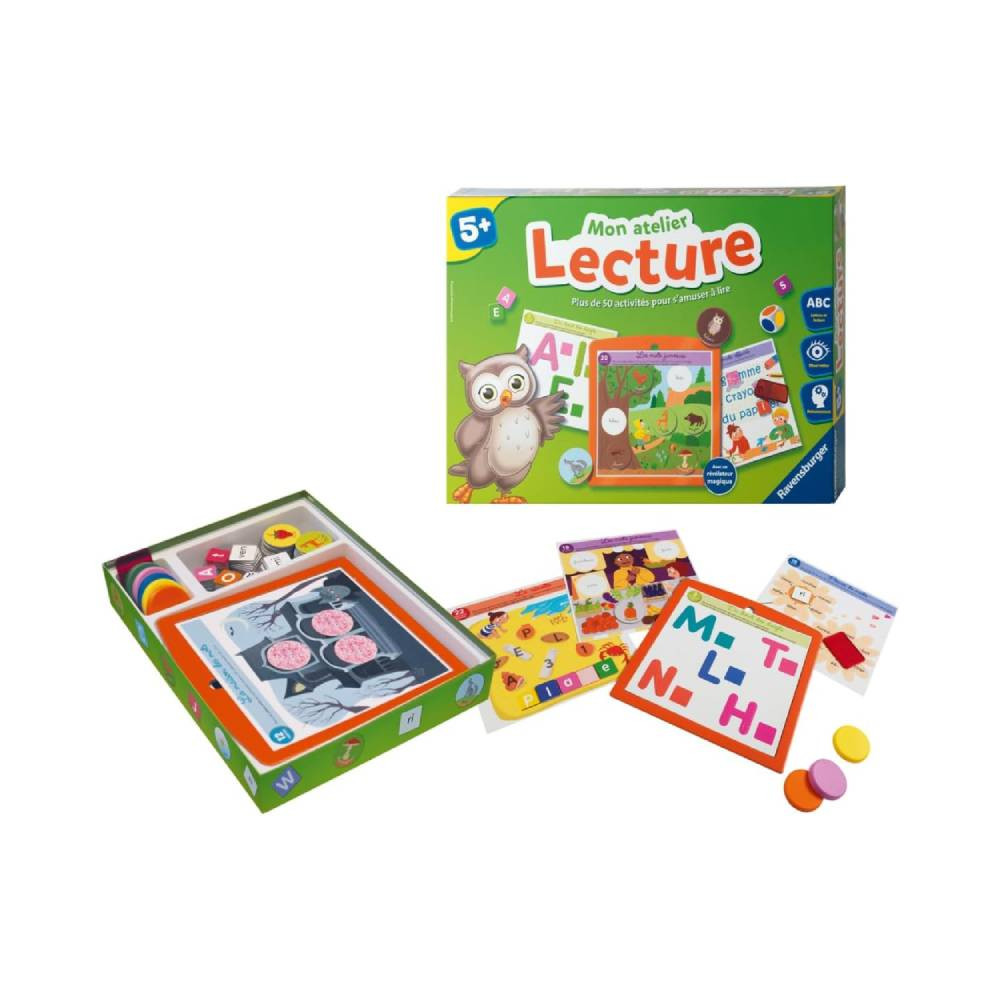 Ravensburger Ravensburger My Reading Workshop Educational Game | RV24074-6 - Toys & Games - Lebanon
