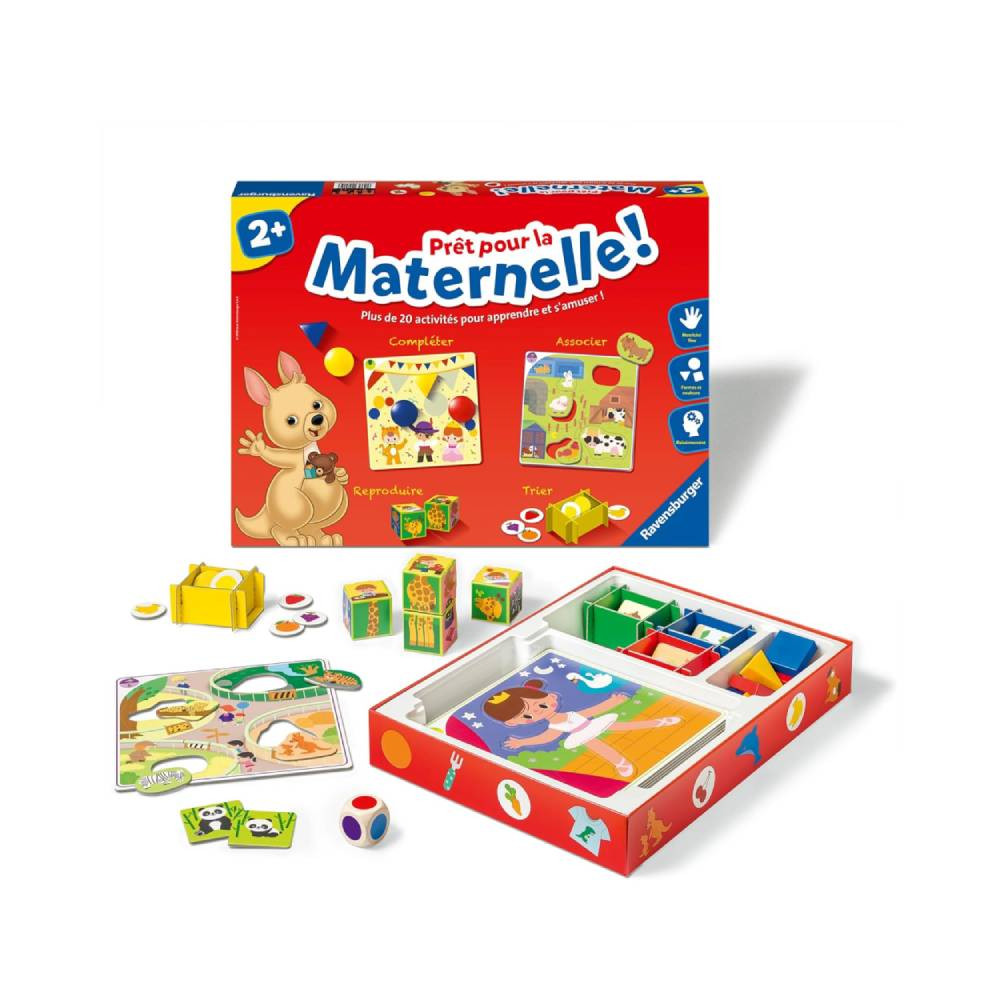 Ravensburger Ravensburger Ready for Kindergarten Educational Game | RV24115-6 - Toys & Games - Lebanon