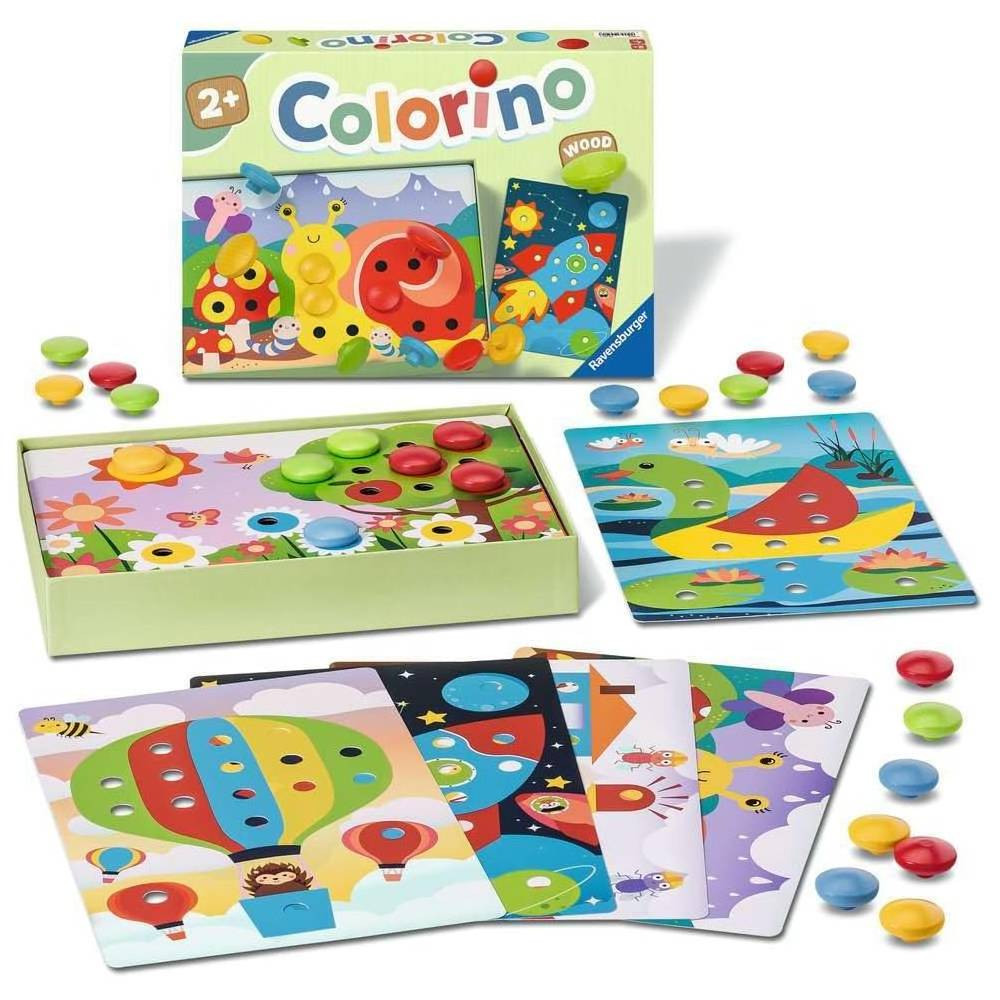 Ravensburger Ravensburger My Wooden Colorino Learning Game | RV24591-8 - Toys & Games - Lebanon
