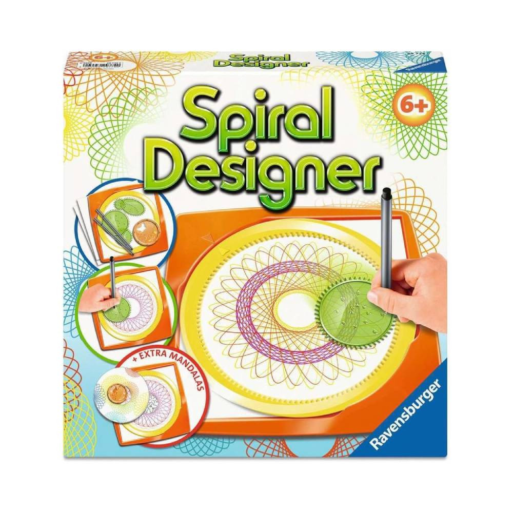 Ravensburger Ravensburger Spiral Designer Drawing Kit | RV29774-0 - Toys & Games - Lebanon