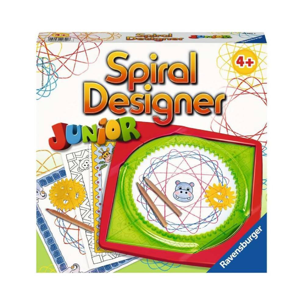 Ravensburger Ravensburger Junior Spiral Designer Drawing Kit | RV29699-6 - Toys & Games - Lebanon