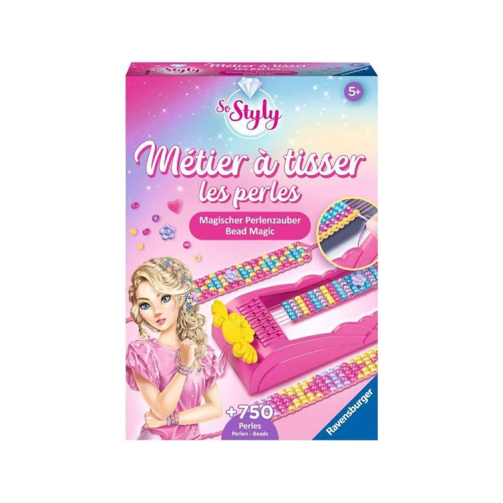 Ravensburger Ravensburger So StylyMag Bead Magic Jewelry Kit | RV18399-9 - Toys & Games - Lebanon