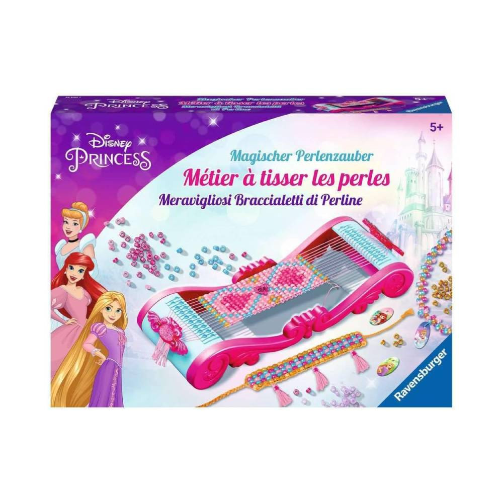 Ravensburger Ravensburger Disney Princess Bead Weaving Loom Jewelry Kit | RV23540-7 - Toys & Games - Lebanon