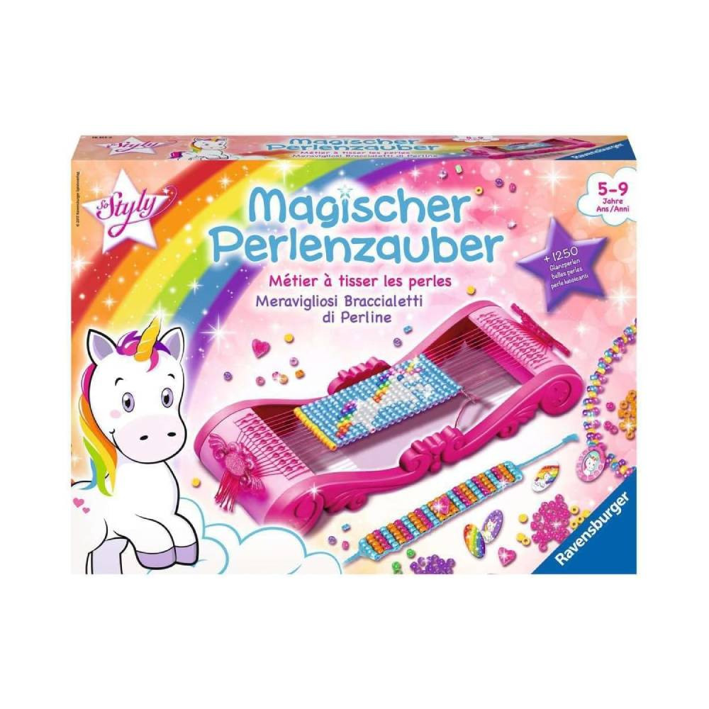 Ravensburger Ravensburger Magical Bead Unicorn Jewelry Kit | RV18513-9 - Toys & Games - Lebanon