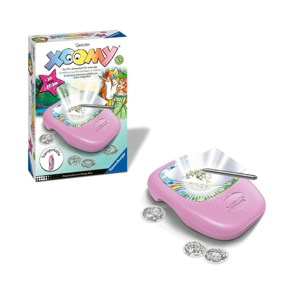 Ravensburger Ravensburger Xoomy Midi Unicorn Drawing Set | RV23534-6 - Toys & Games - Lebanon