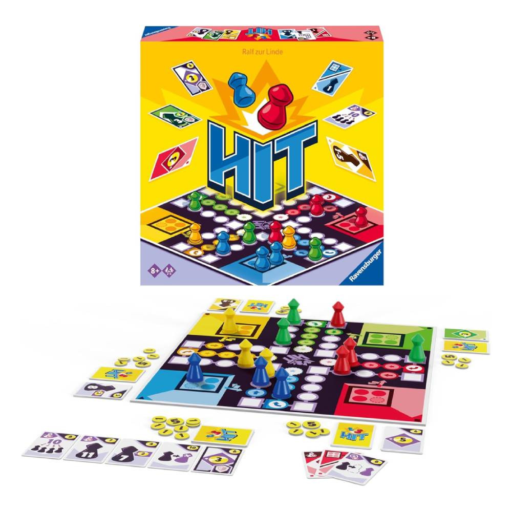 Ravensburger Ravensburger HIT Strategy Card Board Game | RV22456-2 - Toys & Games - Lebanon