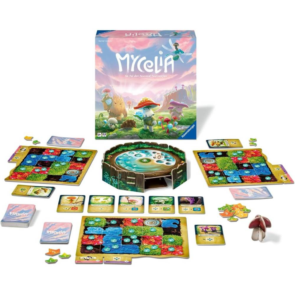 Ravensburger Ravensburger Mycelia Deck-Building Board Game | RV27538-0 - Toys & Games - Lebanon