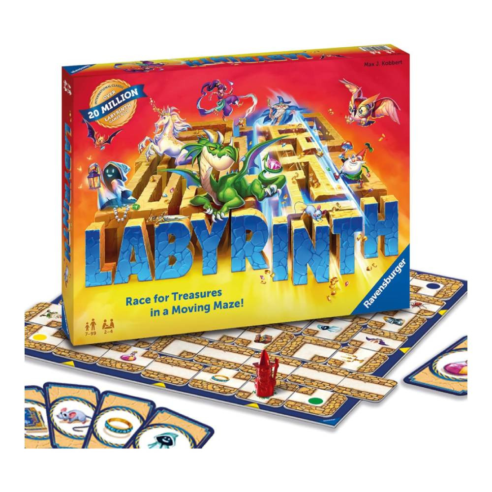 Ravensburger Ravensburger Labyrinth Maze Board Game EN | RV26448-3 - Toys & Games - Lebanon