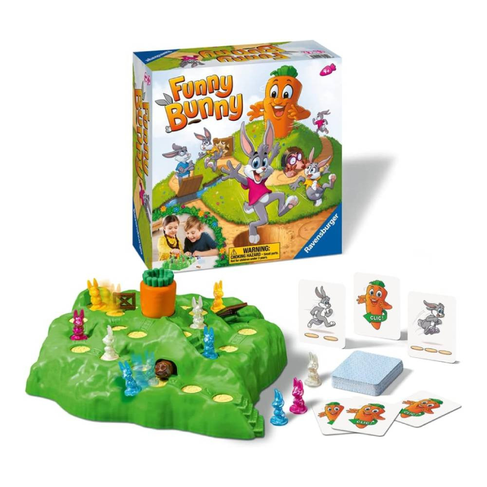 Ravensburger Ravensburger Funny Bunny Board Game | RV21558-4 - Toys & Games - Lebanon