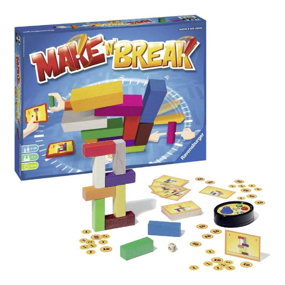 Ravensburger Ravensburger Make 'n' Break 17 Building Game EN | RV26765-1 - Toys & Games - Lebanon