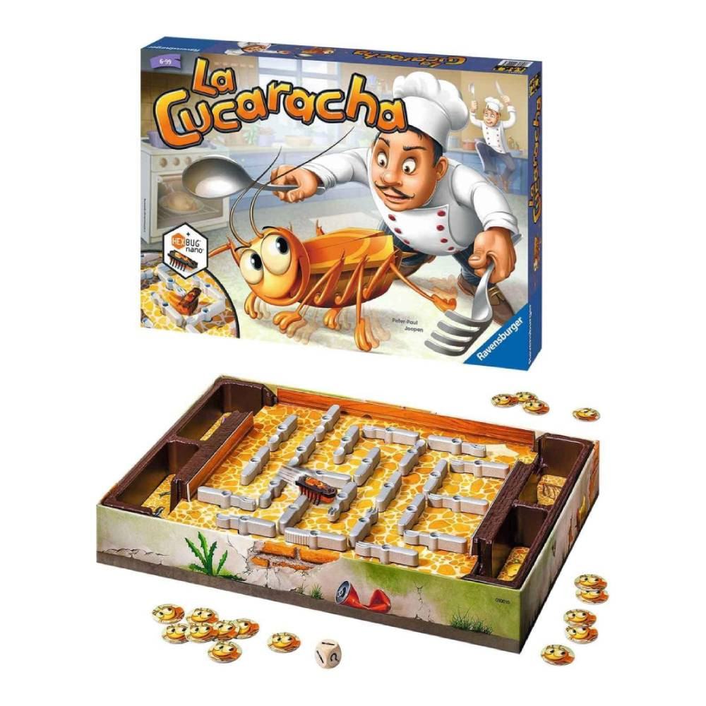 Ravensburger Ravensburger La Cucaracha Reaction Board Game | RV22440-1 - Toys & Games - Lebanon
