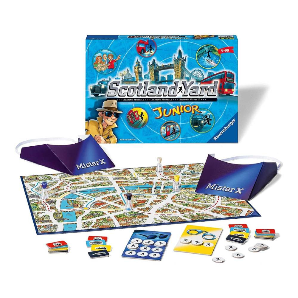 Ravensburger Ravensburger Scotland Yard Junior Refresh Board Game | RV22450-0 - Toys & Games - Lebanon