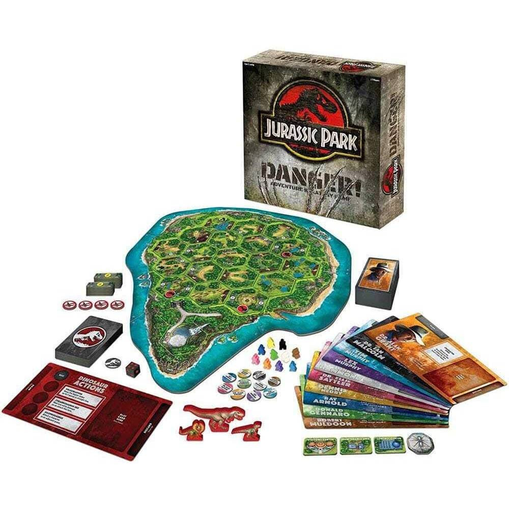 Ravensburger Ravensburger Jurassic Park Danger Strategy Board Game | RV26294-6 - Toys & Games - Lebanon