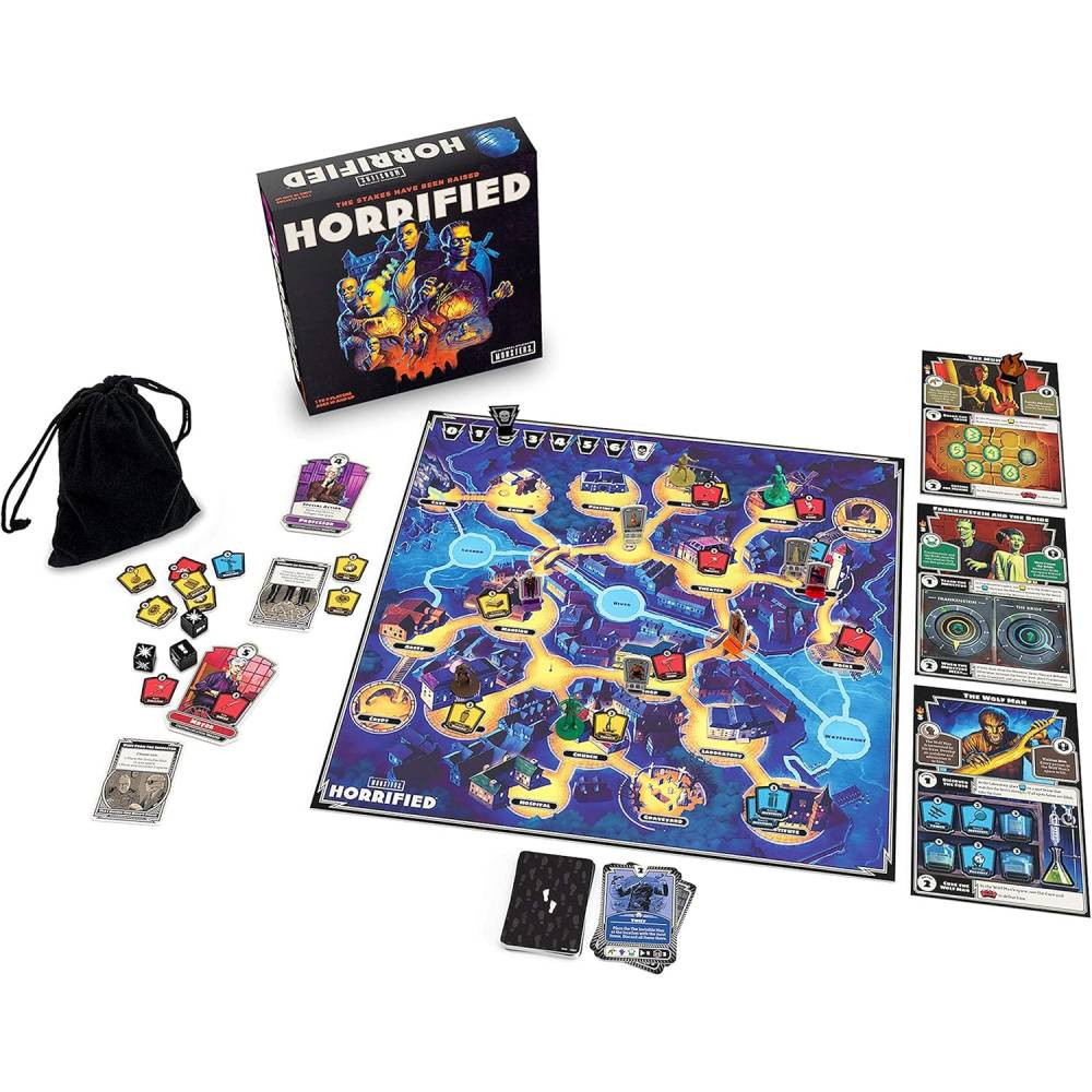Ravensburger Ravensburger Horrified Universal Monsters Board Game | RV26827-6 - Toys & Games - Lebanon