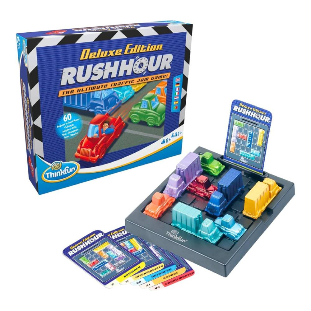Ravensburger Ravensburger Rush Hour Deluxe Logic Puzzle Game | RV76617-8 - Toys & Games - Lebanon