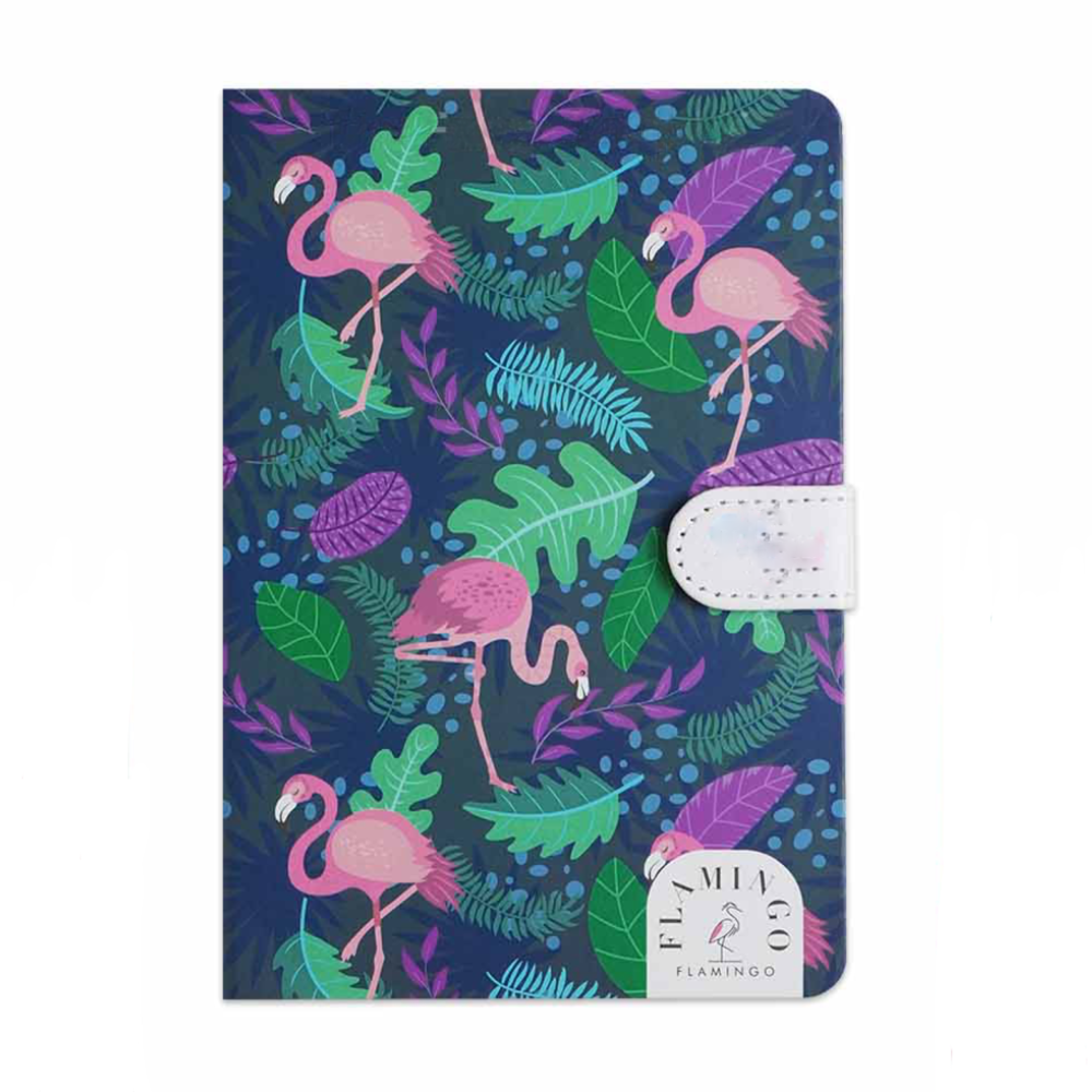 Notebook - 19x13cm - Flamingo Purple | D320 - Computers & Tech - Lebanon