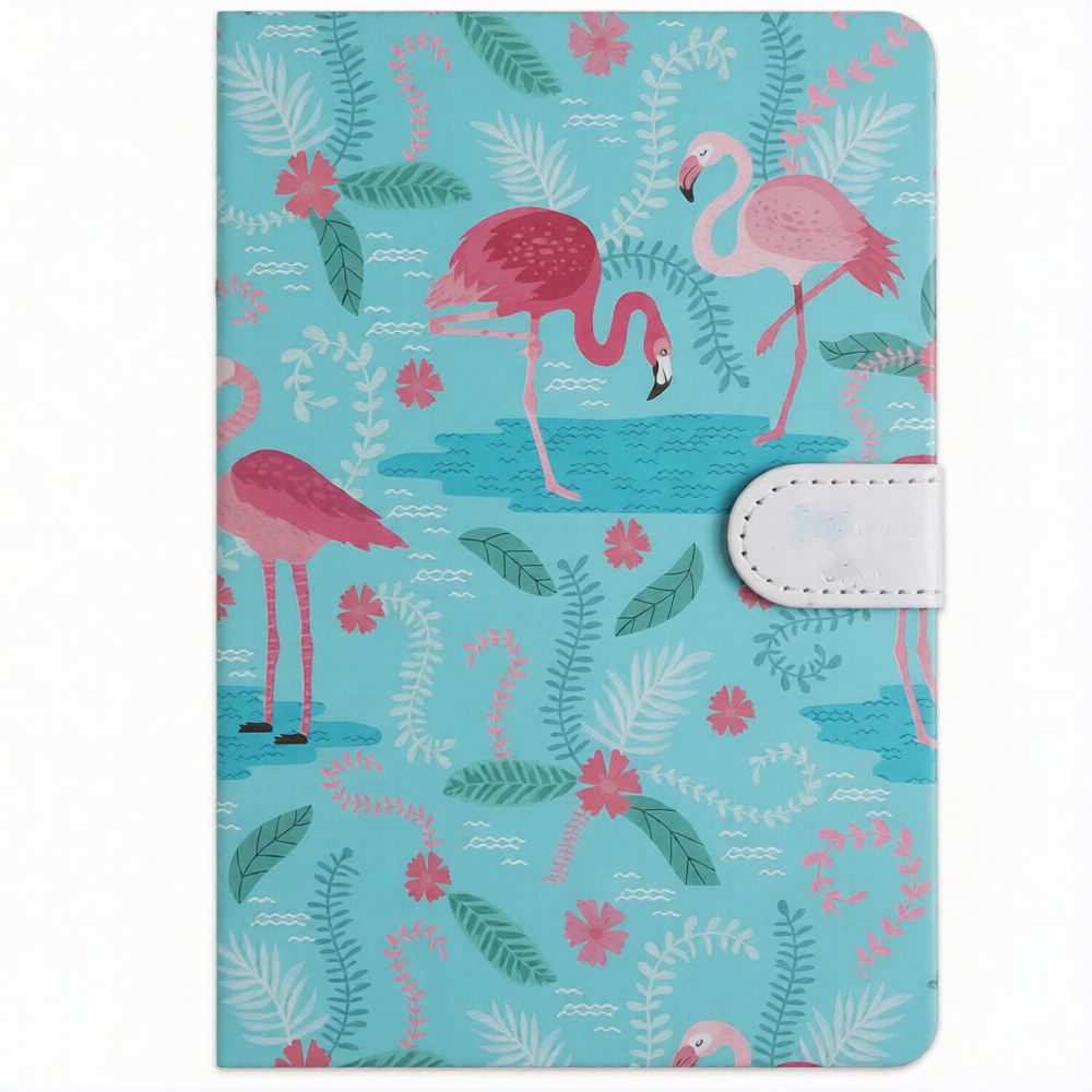 Notebook - 19x13cm - Flamingo Blue | D320 - Computers & Tech - Lebanon