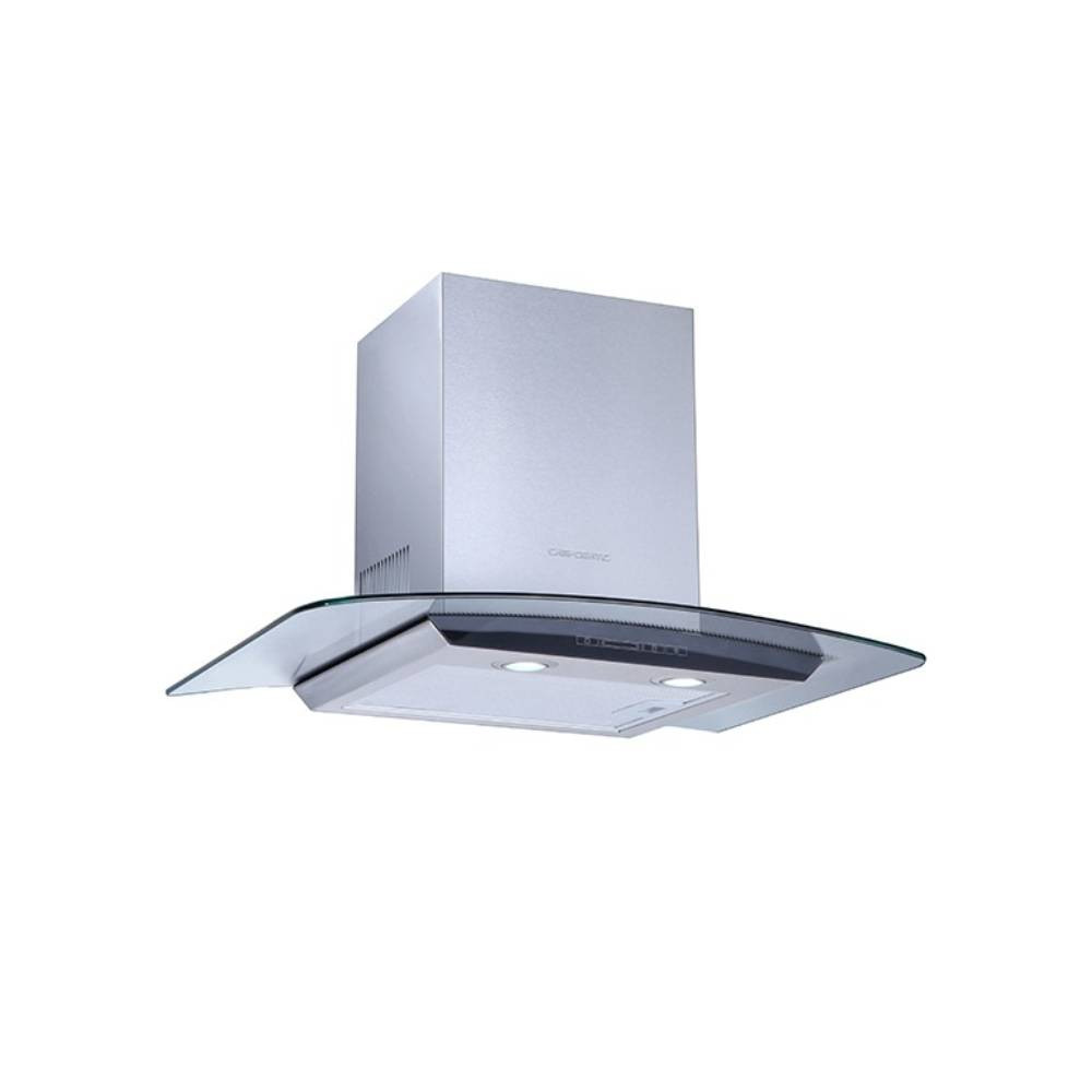 Campomatic Campomatic Chimney Hood 60cm Stainless Steel Glass | K560TSL - Home & Kitchen - Lebanon