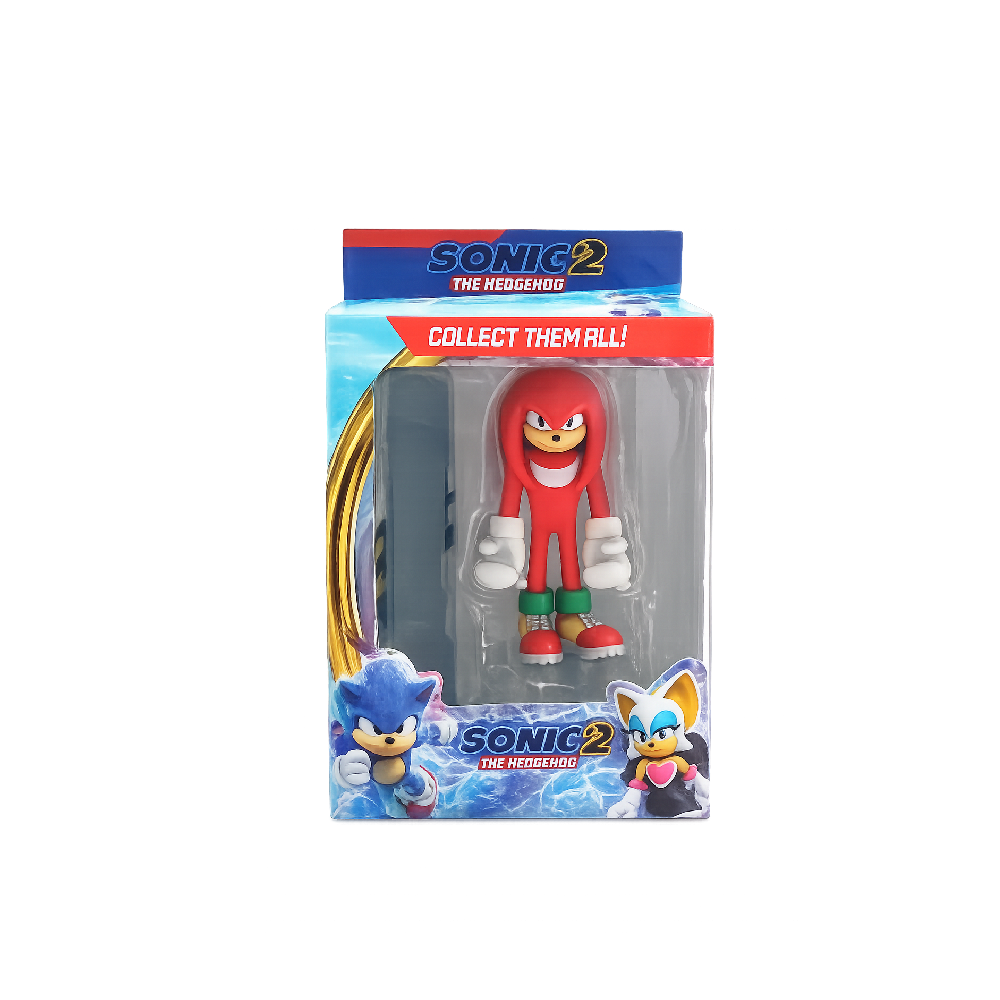 Sonic the Hedgehog Action Figure – Knuckles Character Toy | DSN5082 - Toys & Games - Lebanon