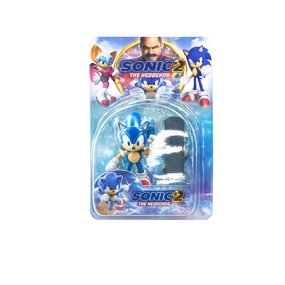  Sonic the Hedgehog Action Figure – Classic Sonic Character Toy | DSN5081 - Toys & Games - Lebanon