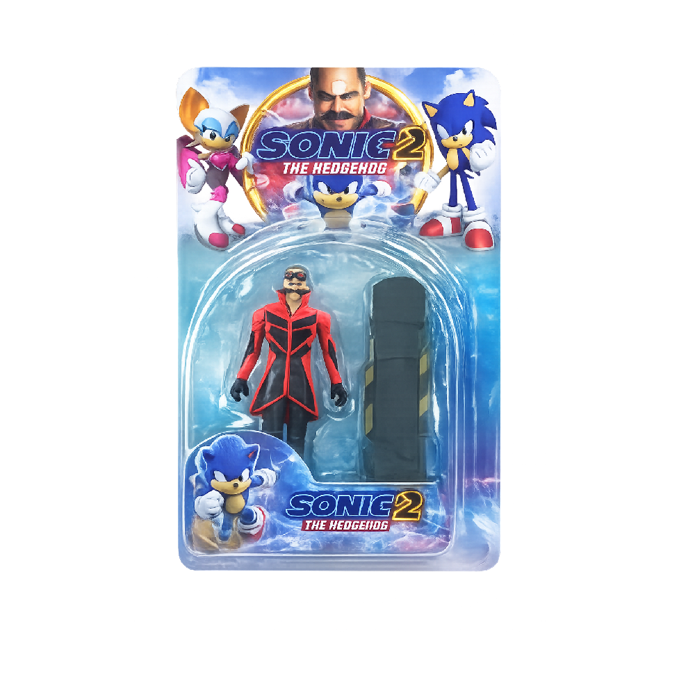 Sonic the Hedgehog Action Figure – Dr. Eggman Character Toy | DSN5081 - Toys & Games - Lebanon