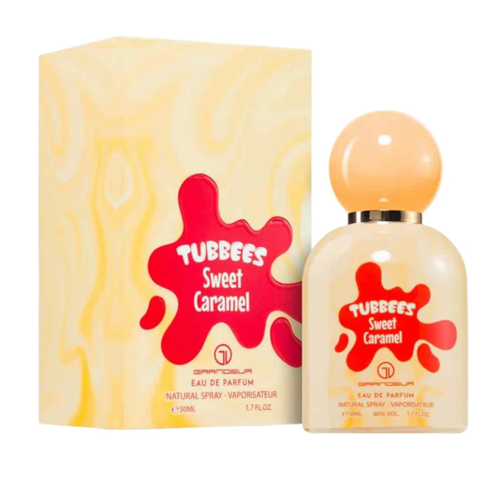 Tubbees Tubbees Sweet Caramel - Creamy, Buttery, and Nutty - 50ml Perfume - Beauty & Personal Care - Lebanon