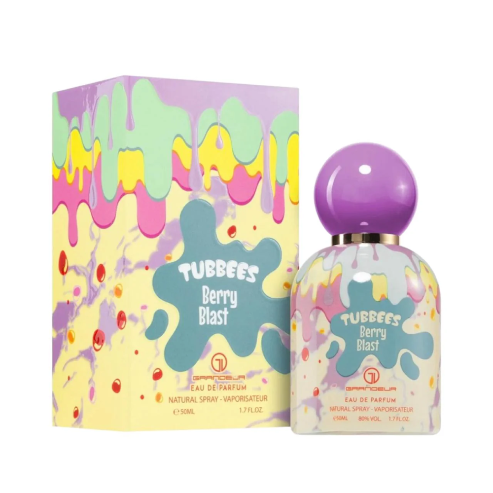 Tubbees Tubbees Berry Blast - Freesia, Blackcurrant, and Bergamot - 50ml Perfume - Beauty & Personal Care - Lebanon