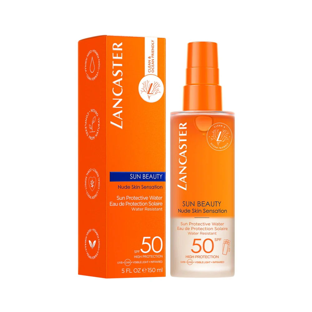 Lancaster Lancaster Sun Beauty Body Water SPF50 150ml | SPF50 - Beauty & Personal Care - Lebanon