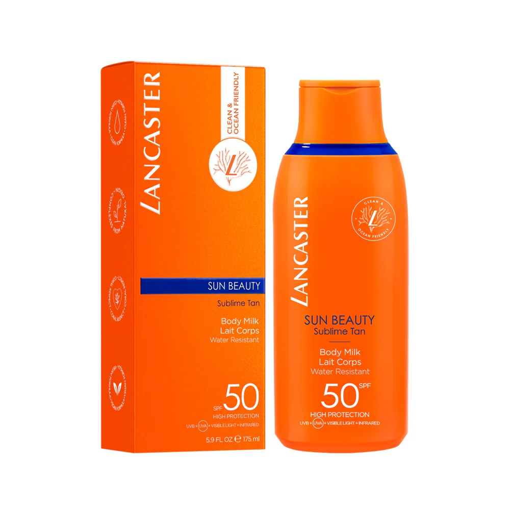 Lancaster Lancaster Sun Beauty Body Milk SPF50 175ml | SPF50 - Beauty & Personal Care - Lebanon